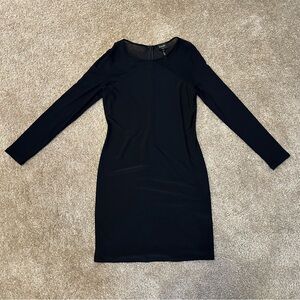 Laundry by Design Black Long Sleeve Dress